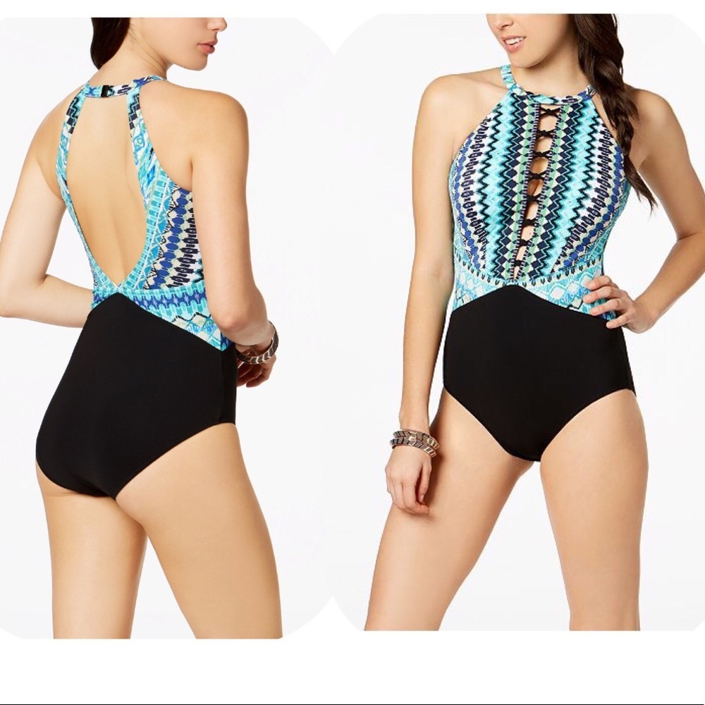 Profile by Gottex - Tummy Control Swimsuit - NWT!